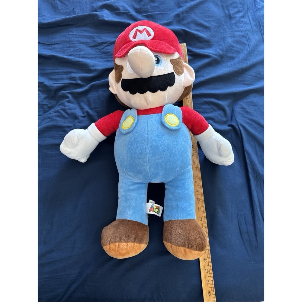 Jumbo Mario Brothers Plush 24" 2023